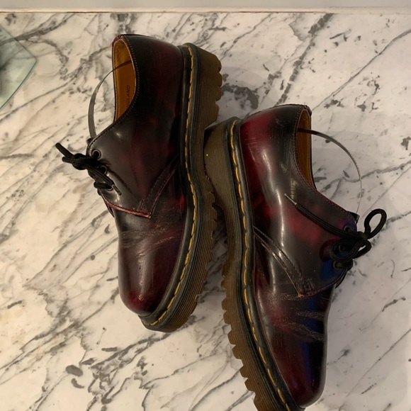 Vintage Dr Marten Oxford Brogues 61/2 - Picture 8 of 15
